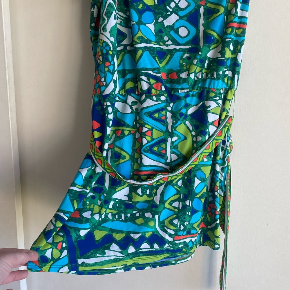 Trina Turk “Bali Hai” Dress Caftan Size S - Picture 5 of 9